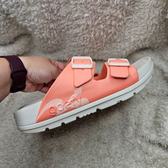 Gravity Defyer G defy Womens Peach UpBov Sandals sz 11 - Picture 7 of 7